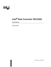 Intel SRCS28X User Manual