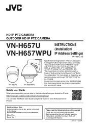 JVC VN-H657U Instruction Manual
