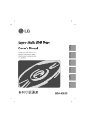 LG GSA-4082B Owners Manual
