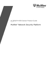 McAfee M3050 Product Guide
