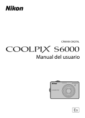 Nikon COOLPIX S6000 S6000 User's Manual