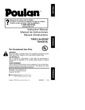 Poulan EE450CXL User Manual