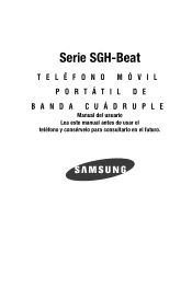 Samsung SGH-T539 User Manual (user Manual) (ver.f5) (Spanish)