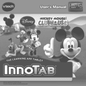 Vtech InnoTab Software - Mickey Mouse Clubhouse User Manual