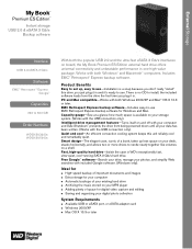 Western Digital WDG1SU3200N Product Specifications (pdf)