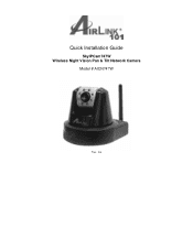 Airlink AICN747W Quick Installation Guide