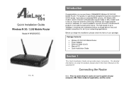Airlink AR660W3G Quick Installation Guide