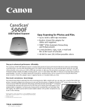 Canon CanoScan 5000F CS5000F_spec.pdf