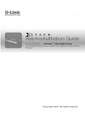 D-Link DXS-3250E Installation Guide