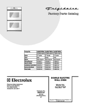 Frigidaire GLEB27T9FS Parts Catalog