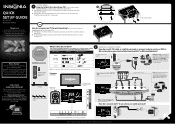 Insignia NS-32D511NA15 Quick Setup Guide (English)