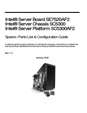 Intel SC5300 Configuration Guide