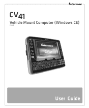 Intermec CV41 CV41 Vehicle Mount Computer (Windows CE) User Guide