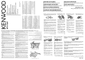 Kenwood KFC-T207 Owner's Manual (pdf)