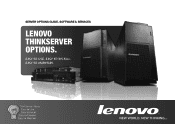 Lenovo ThinkServer TD200x Lenovo ThinkServer Options
