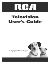 RCA 24V412T User Manual