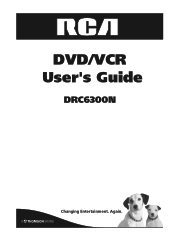 RCA DRC6300N User Guide