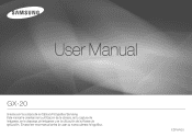 Samsung GX-20 User Manual (SPANISH)