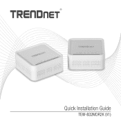 TRENDnet TEW-832MDR2K Quick Installation Guide