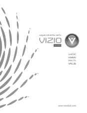 Vizio L32HDTV10A User Manual