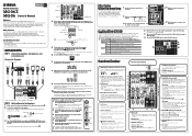Yamaha MG06 Owner's Manual