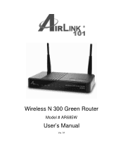 Airlink AR685W User Manual