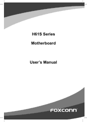Foxconn H61S User manual