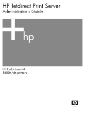 HP 3600dn HP Jetdirect Print Server Administrator's Guide