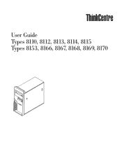 Lenovo ThinkCentre M52 User Manual