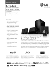 LG LHB335 Specification