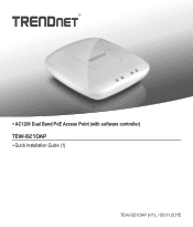 TRENDnet TEW-821DAP Quick Installation Guide