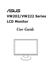 Asus VW222U User Guide