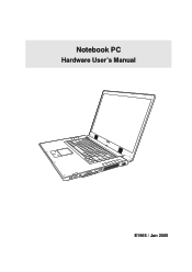 Asus W2Vc W2 User''s Manual for English Edition (E1965)