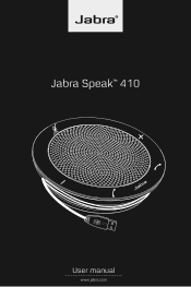 Jabra SPEAK 410 User Manual