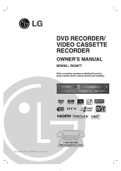 LG RC897T Owner's Manual (English)