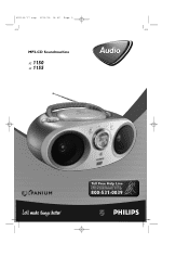 Philips AZ1155 User manual