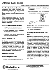 Radio Shack 26-236 Owners Manual