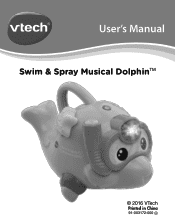Vtech Swim & Spray Musical Dolphin User Manual