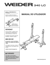 Weider 340 Lc Bench Portuguese Manual