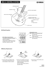Yamaha BEX4 Owner's Manual