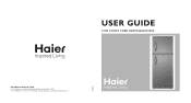 Haier HRF-241 User Manual