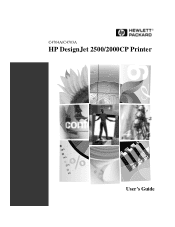 HP DesignJet 3000 HP DesignJet 2000/2500 - User's Guide