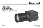 Honeywell HCCM474M User Manual