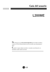 LG L200ME Owner's Manual
