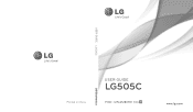 LG LG505C Owners Manual - English
