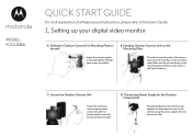 Motorola FOCUS360 Quick Start Guide
