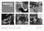 Nokia N80 Internet Edition Nokia N80ie Additional Application Guide Spanish