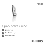 Philips PCX9200 User manual