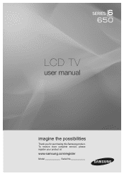 Samsung LN65B650 User Manual (KOREAN)