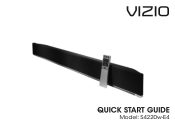 Vizio S4220w-E4 Quickstart Guide